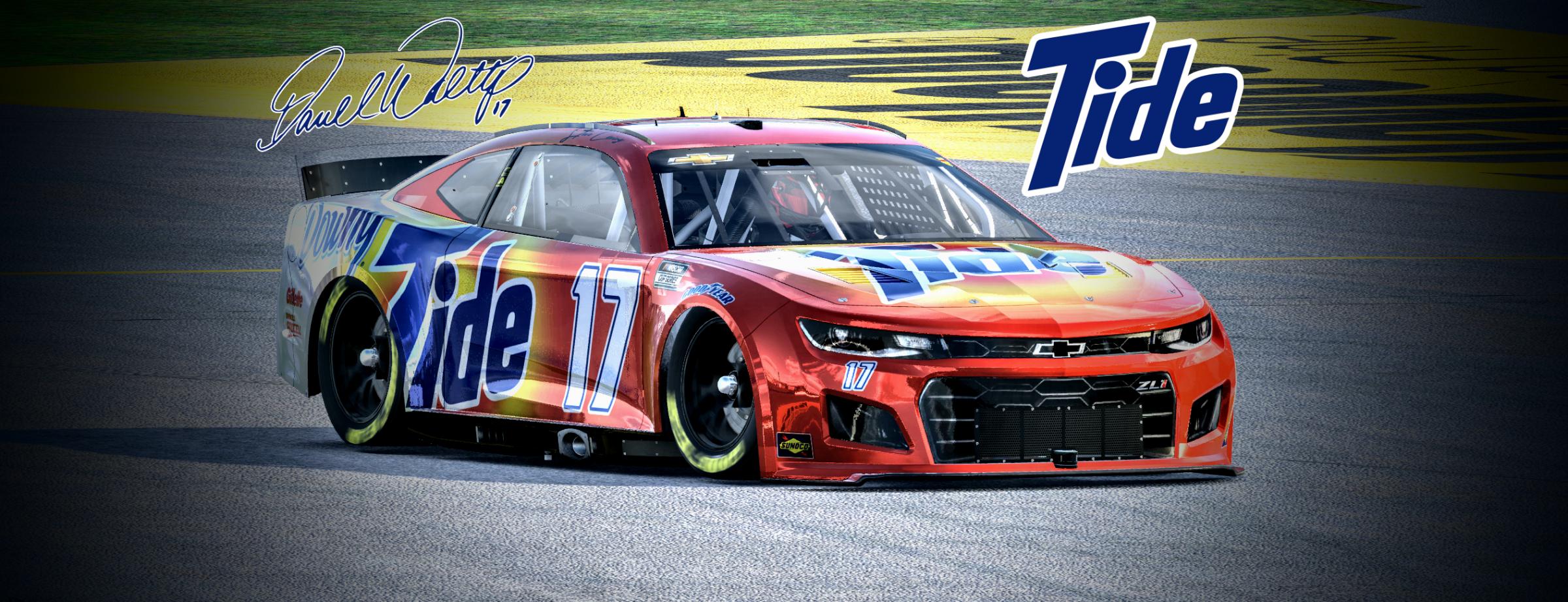 Tide Modern NextGen ZL1 (Darrell Waltrip Throwback) by Steve Loving ...