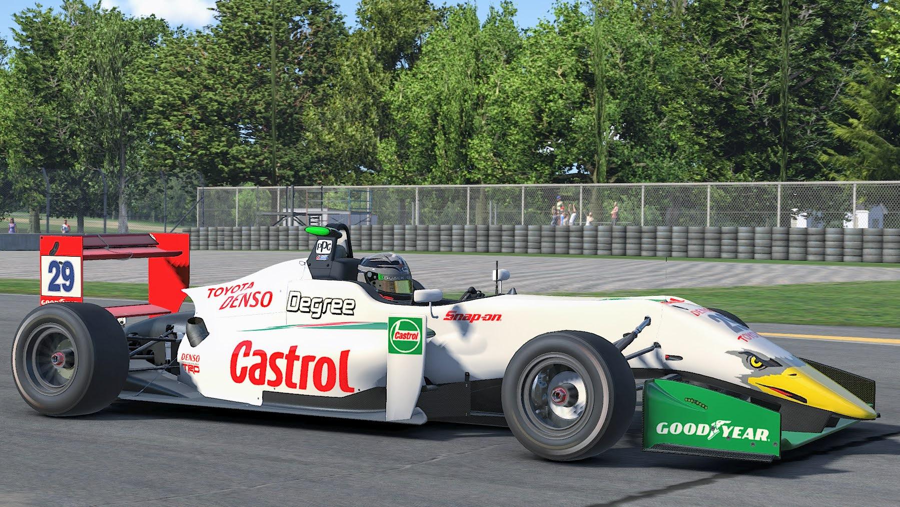 1998 Castrol CART Reynard Eagle by Kevin Lail - Trading Paints