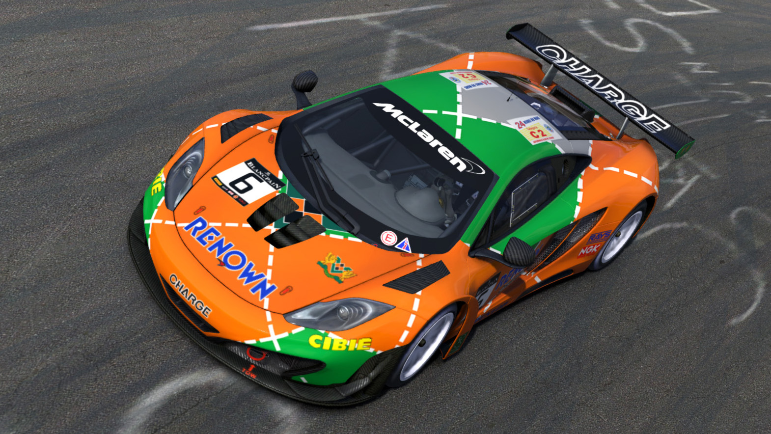 Renown Mazda 787B by Justin S Davis - Trading Paints