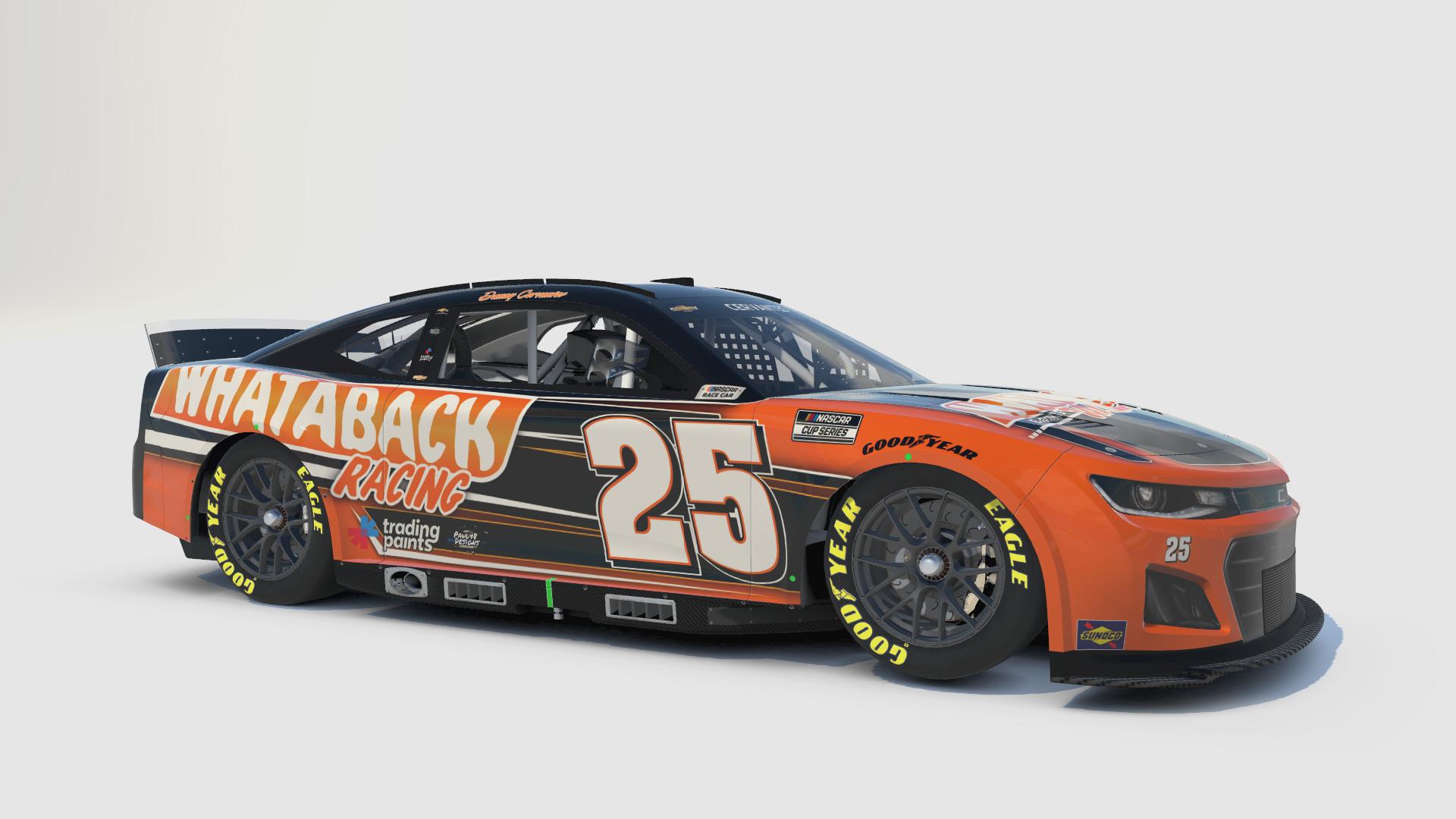 2022 Danny Cervantes Whataback Racing by Thomas Sink - Trading Paints