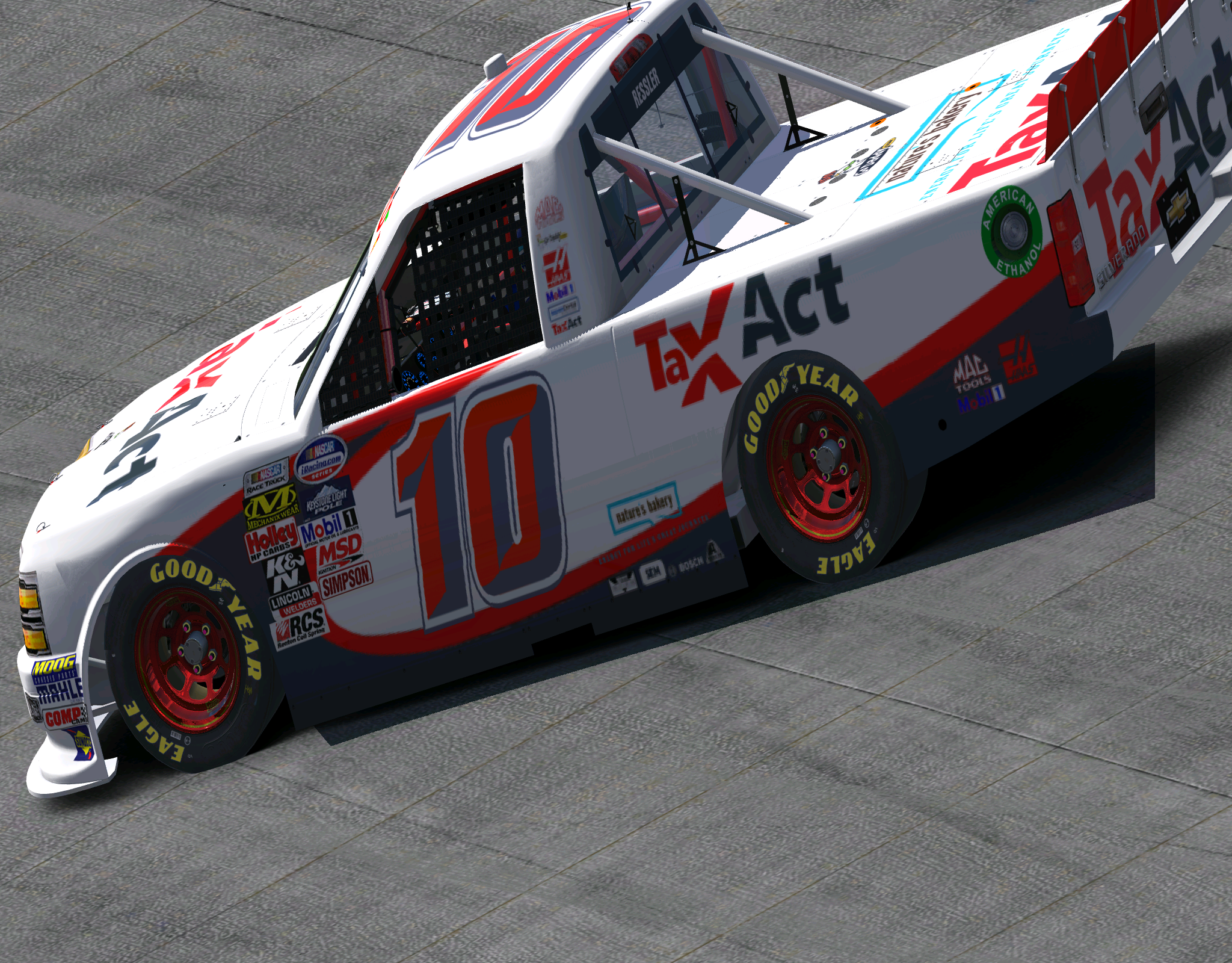 Danica Patrick TaxAct Silverado Fic By Todd Ressler - Trading Paints