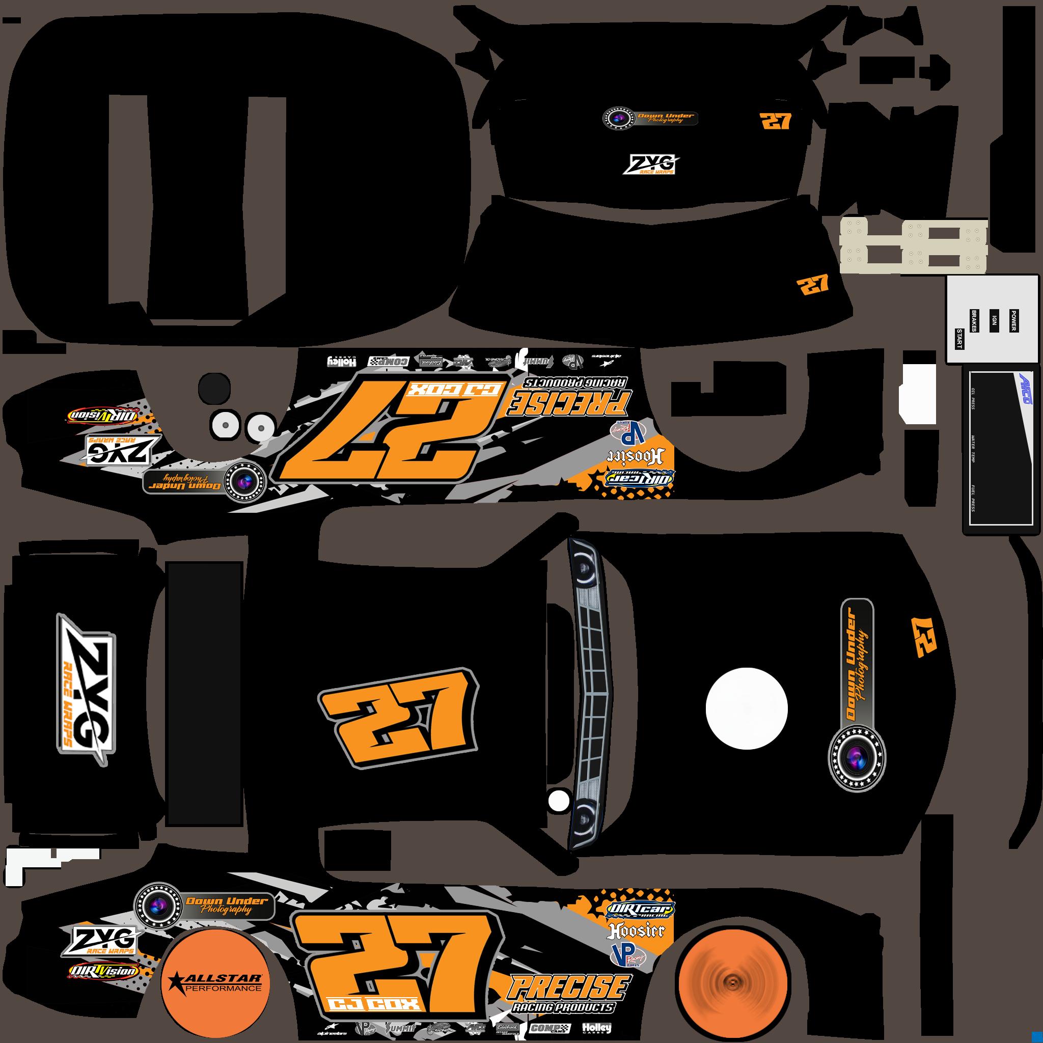 Profound Dirt Street Stock by Talon Norco - Trading Paints