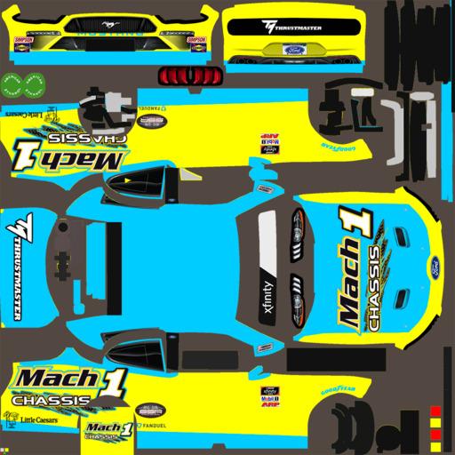 mach 1 by Troy Underwood - Trading Paints