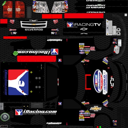 IRacing Chevy Truck by Carl Blackmore - Trading Paints