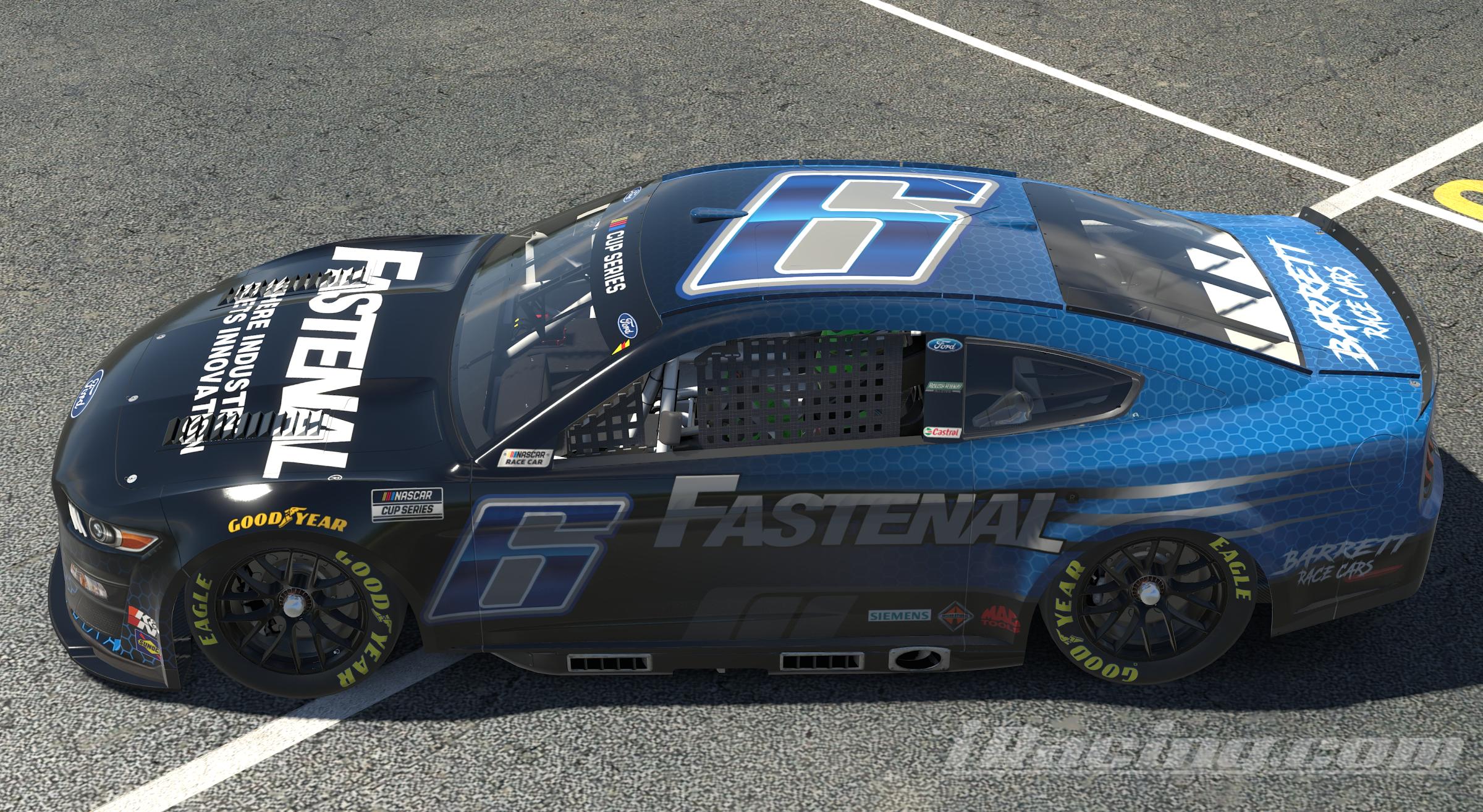 Brad Keselowski fastenal-2022 this is my take on the car my style this ...