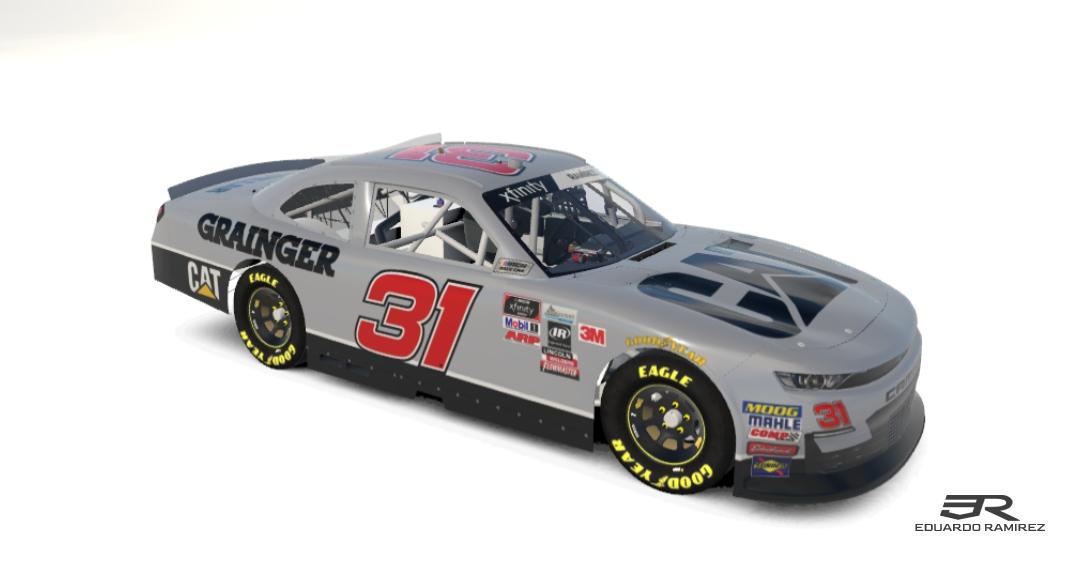 2016 Ryan Newman All-Star Adaptation Chevrolet Xfinity #31 by Eduardo ...