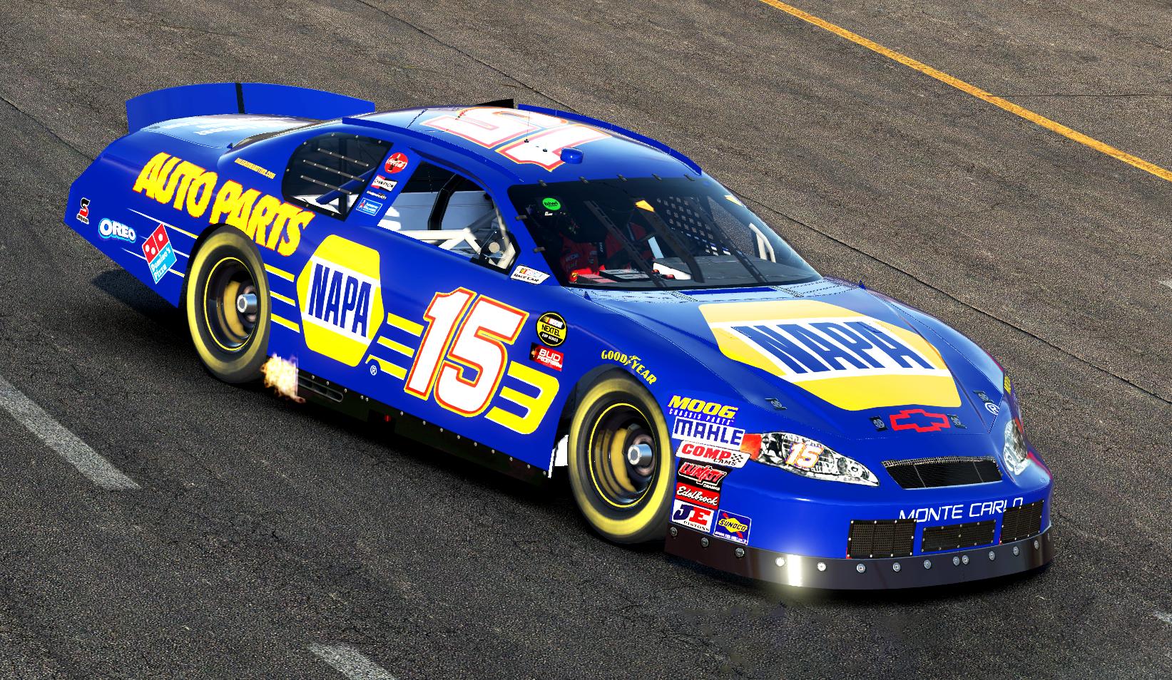 2004 Michael Waltrip NAPA 