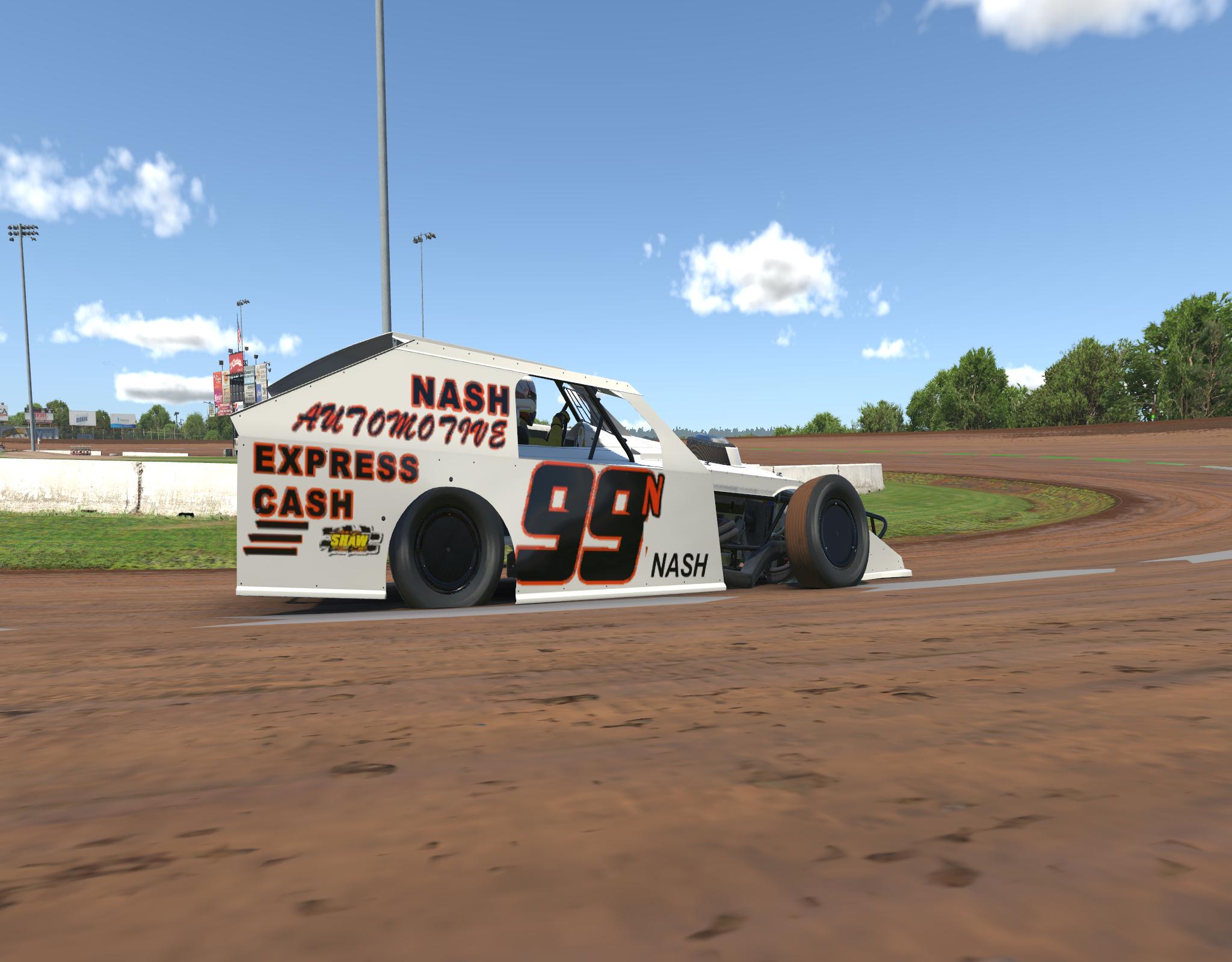 Tim Nash - 2022 Rebuilt Shaw by Michael B. - Trading Paints