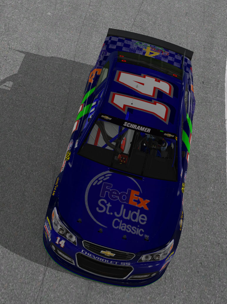 FedEx St Jude Classic by Joe S. Trading Paints