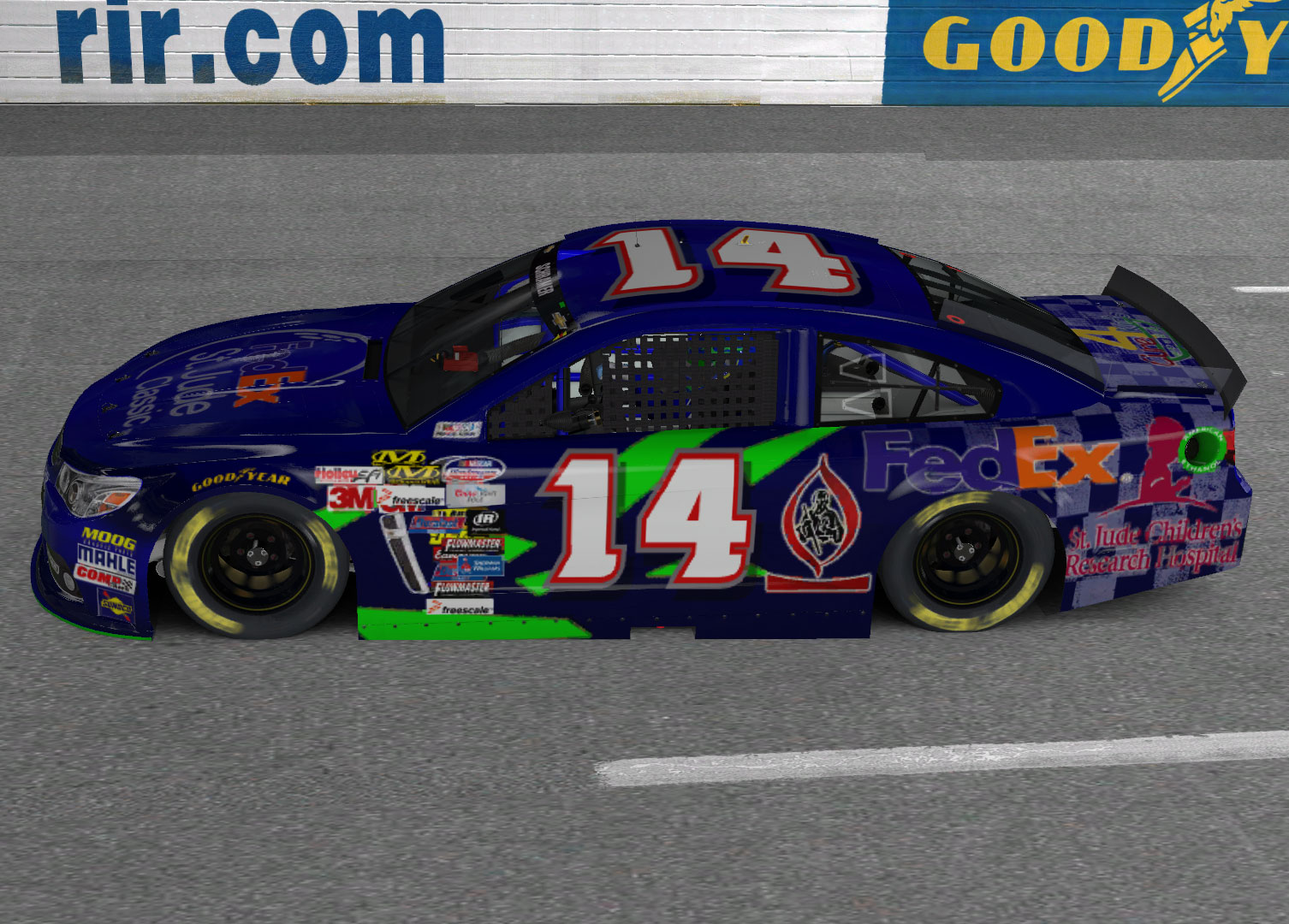 FedEx St Jude Classic by Joe S. Trading Paints