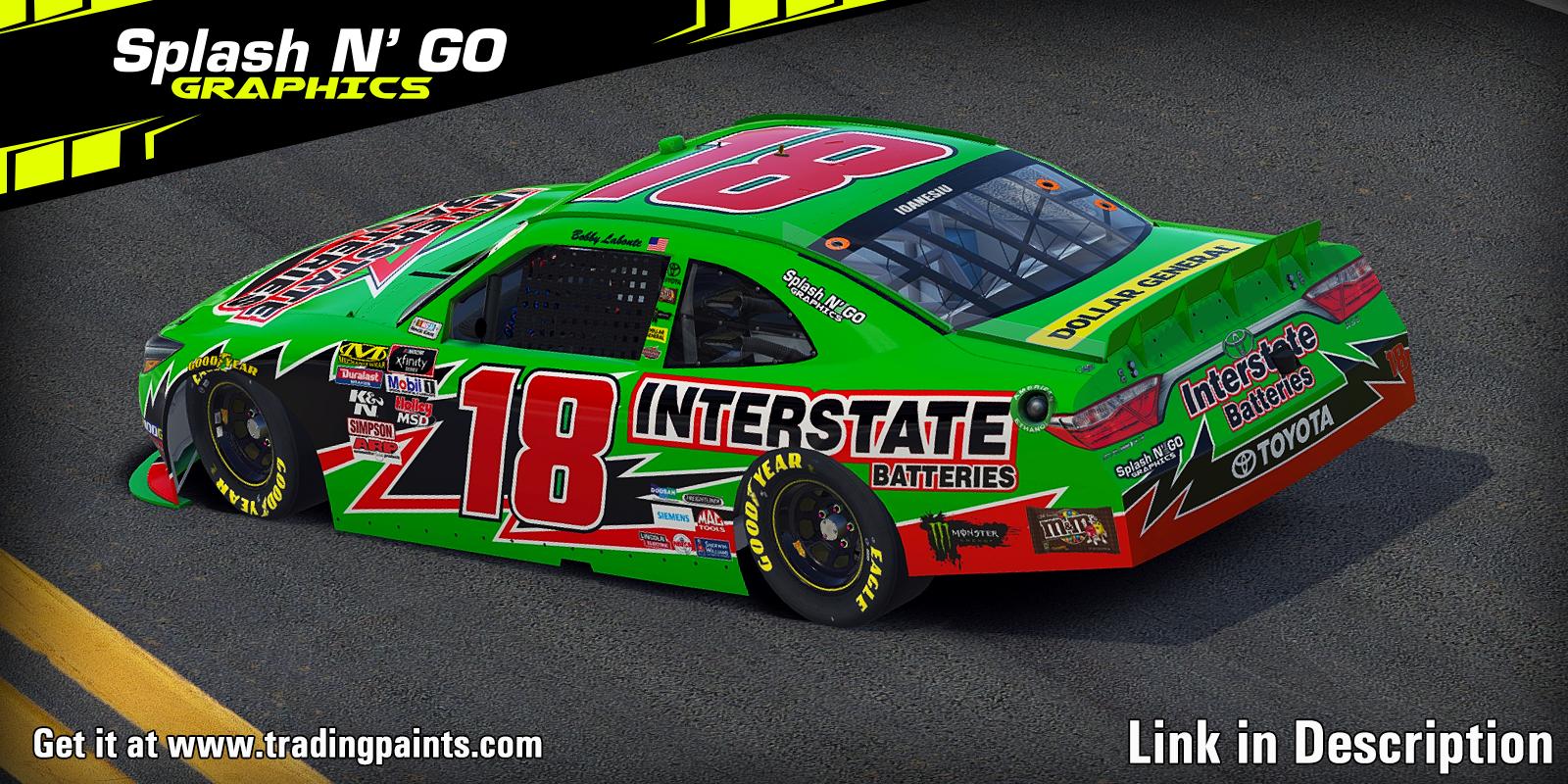 Camry xfinity 2003 interstate batteries based Updated