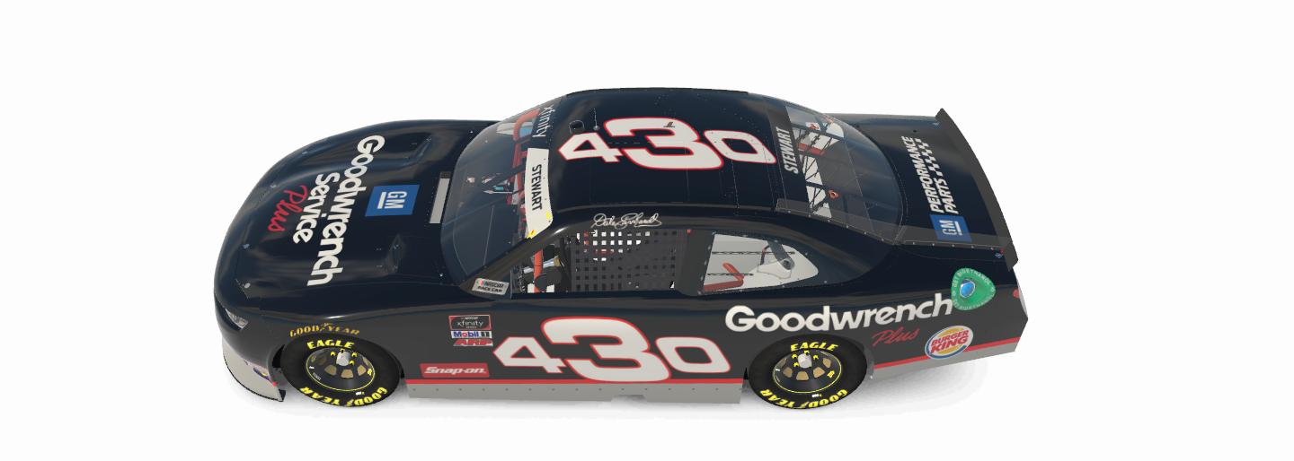 Goodwrench Xfinity Custom 430 by Matt R S. Trading Paints