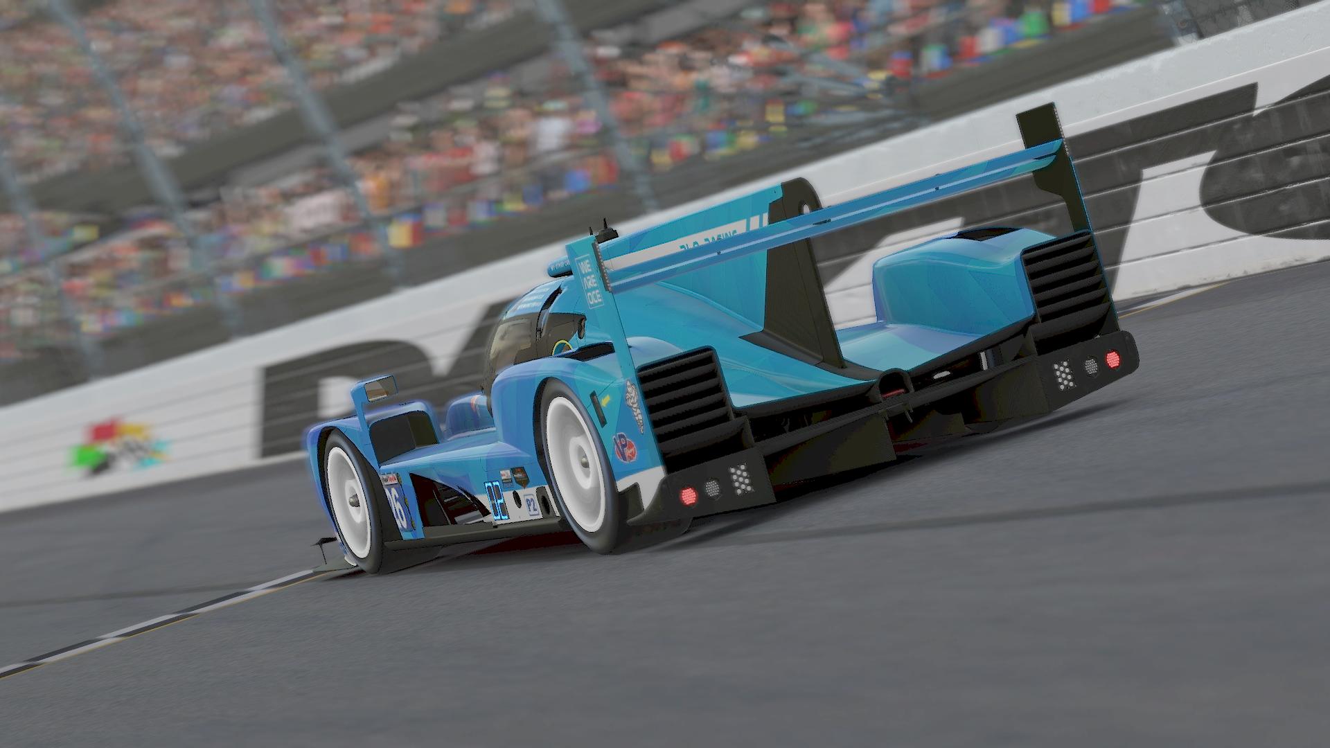 RLO Racing - Dallara P217 IMSA Version by Ben F O'Connor - Trading Paints