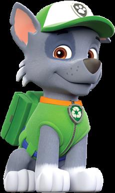 Paw Patrol Rocky by Jamie Dobbs - Trading Paints