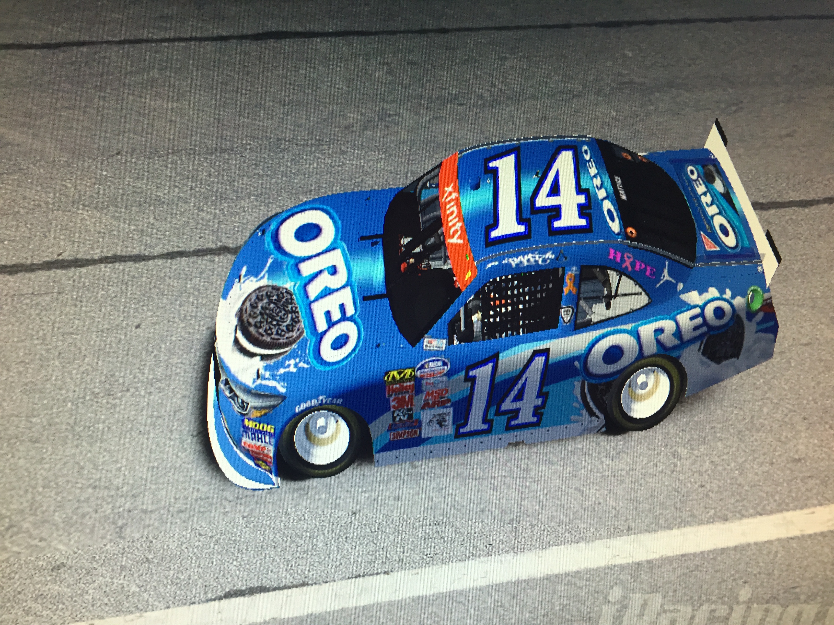 oreo toyota by Robert M. - Trading Paints