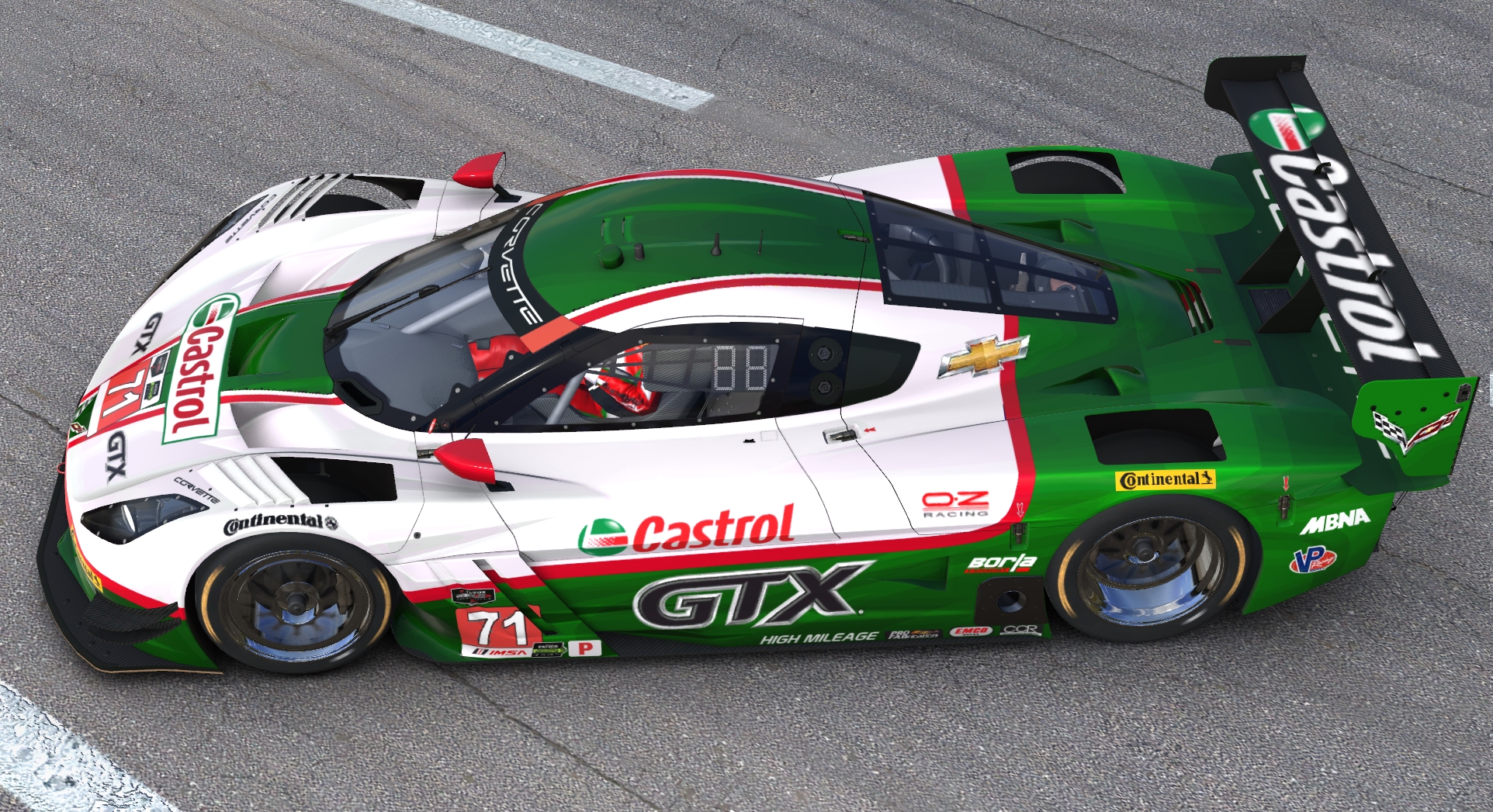 Castrol C7R DP By John Paquin - Trading Paints