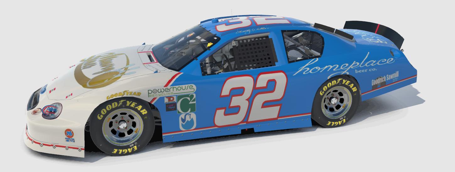 Dustys ARCA car by Michael Goodman2 - Trading Paints