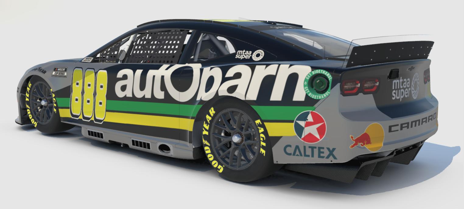 autObarn - Australian Supercar Inspired by Scotty Smith - Trading Paints