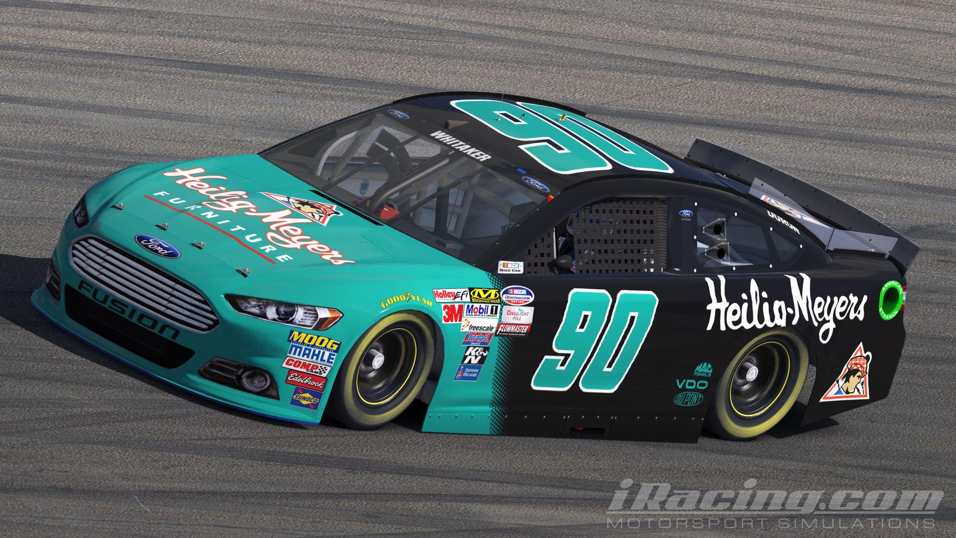 Heilig Meyers Ford Fusion Throwback By Seth Whitaker Trading Paints