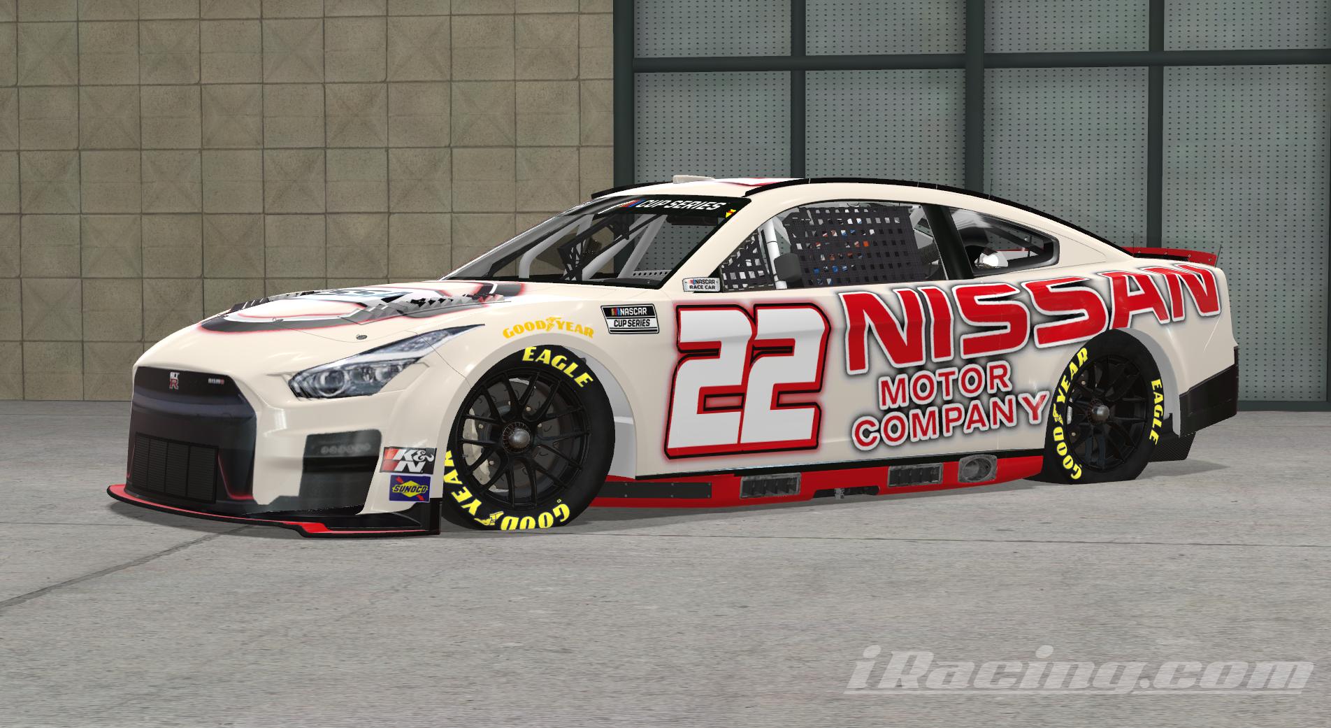 Nascar Cup Series Nissan Nismo Gtr By Jason Furqueron Trading Paints