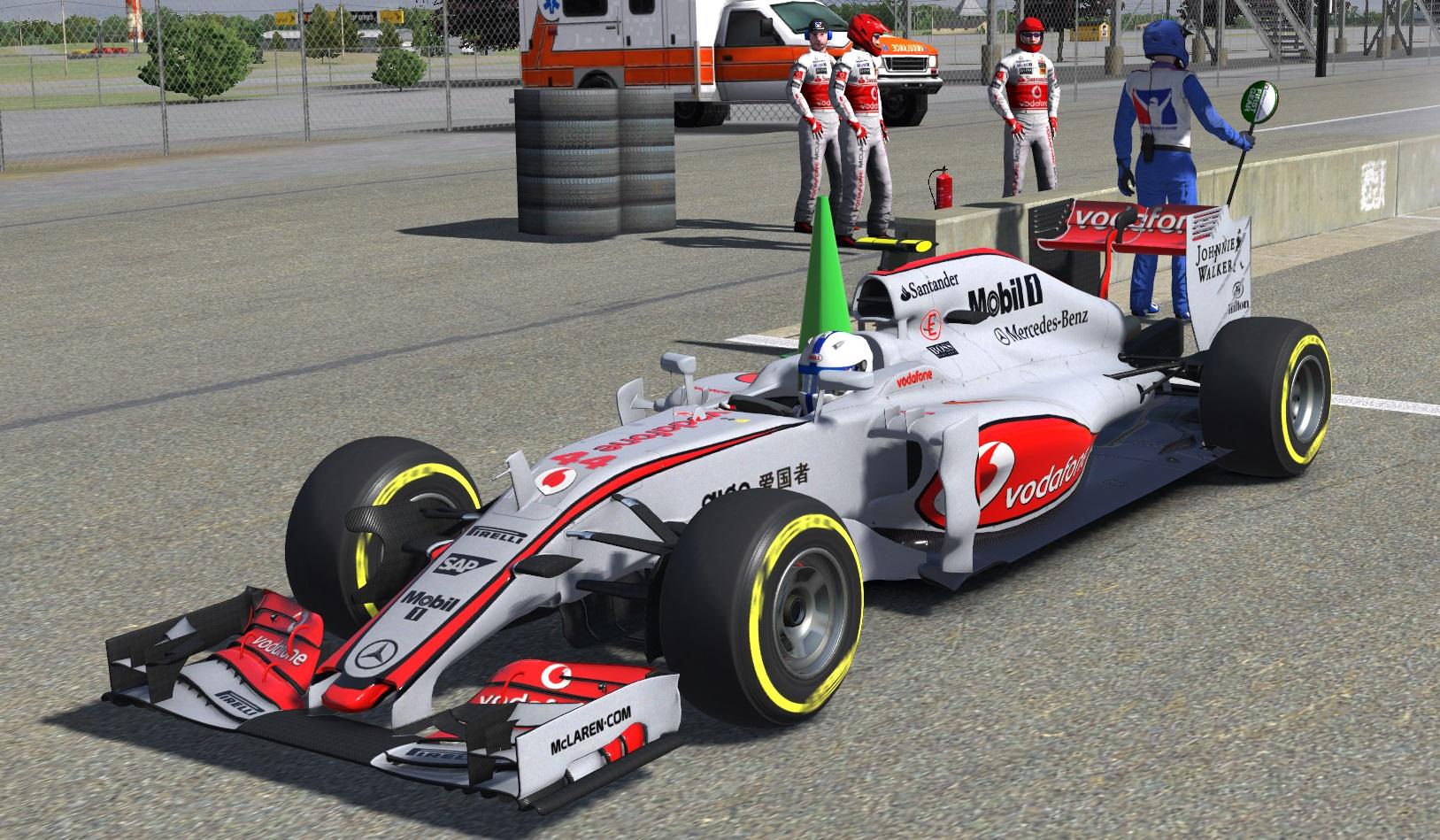 Mclaren mp4 25