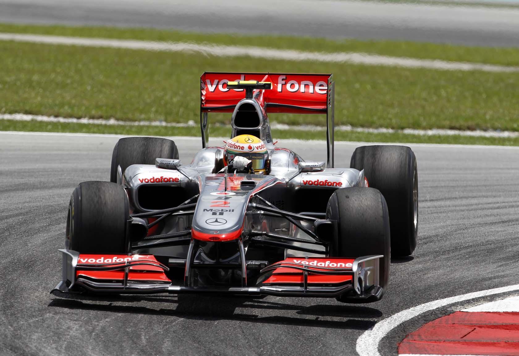 Mclaren mp4 25