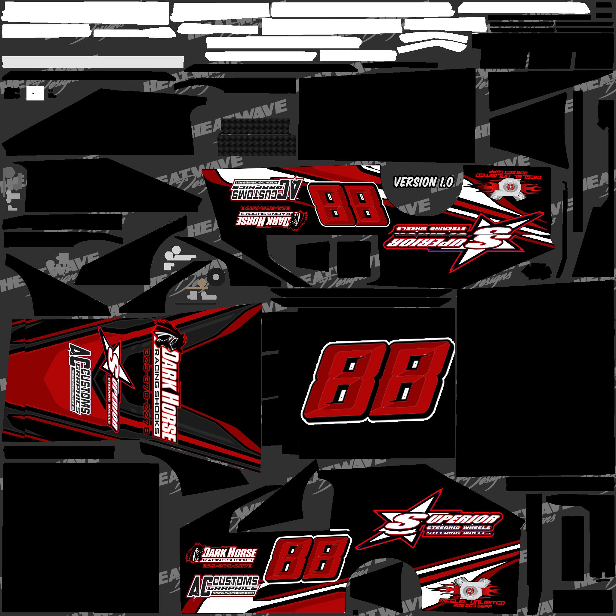 Kameron Dawson UMP by Connor Cullen - Trading Paints