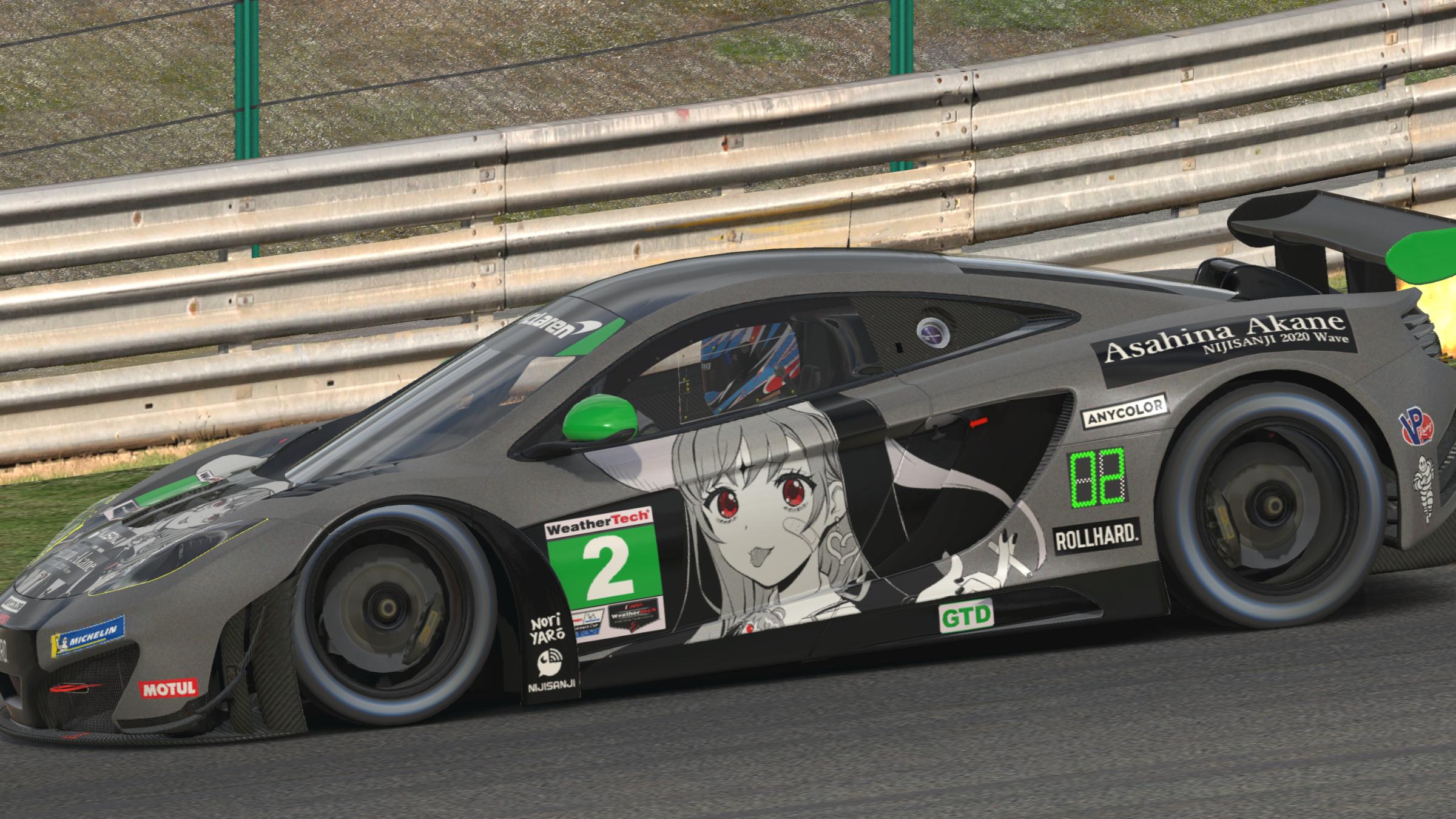 BMW z4 gt3 Itasha