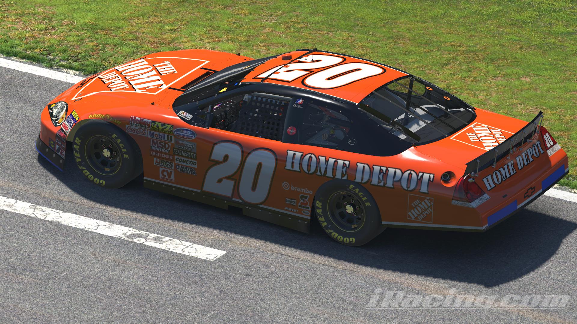 Tony Stewart Home Depot 2007 by Demarco Starks - Trading Paints