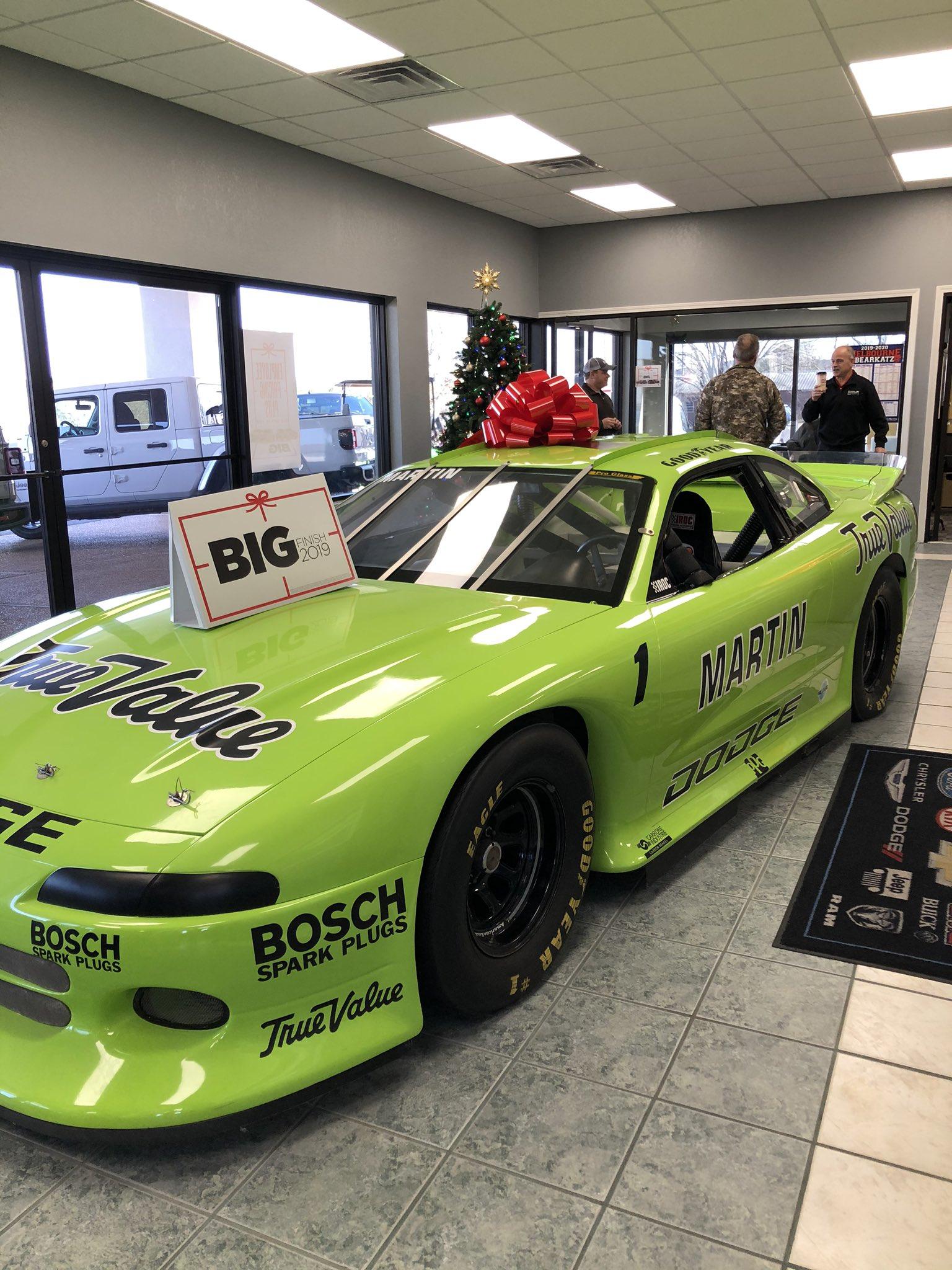 Mark Martin IROC Dodge by John J D. - Trading Paints