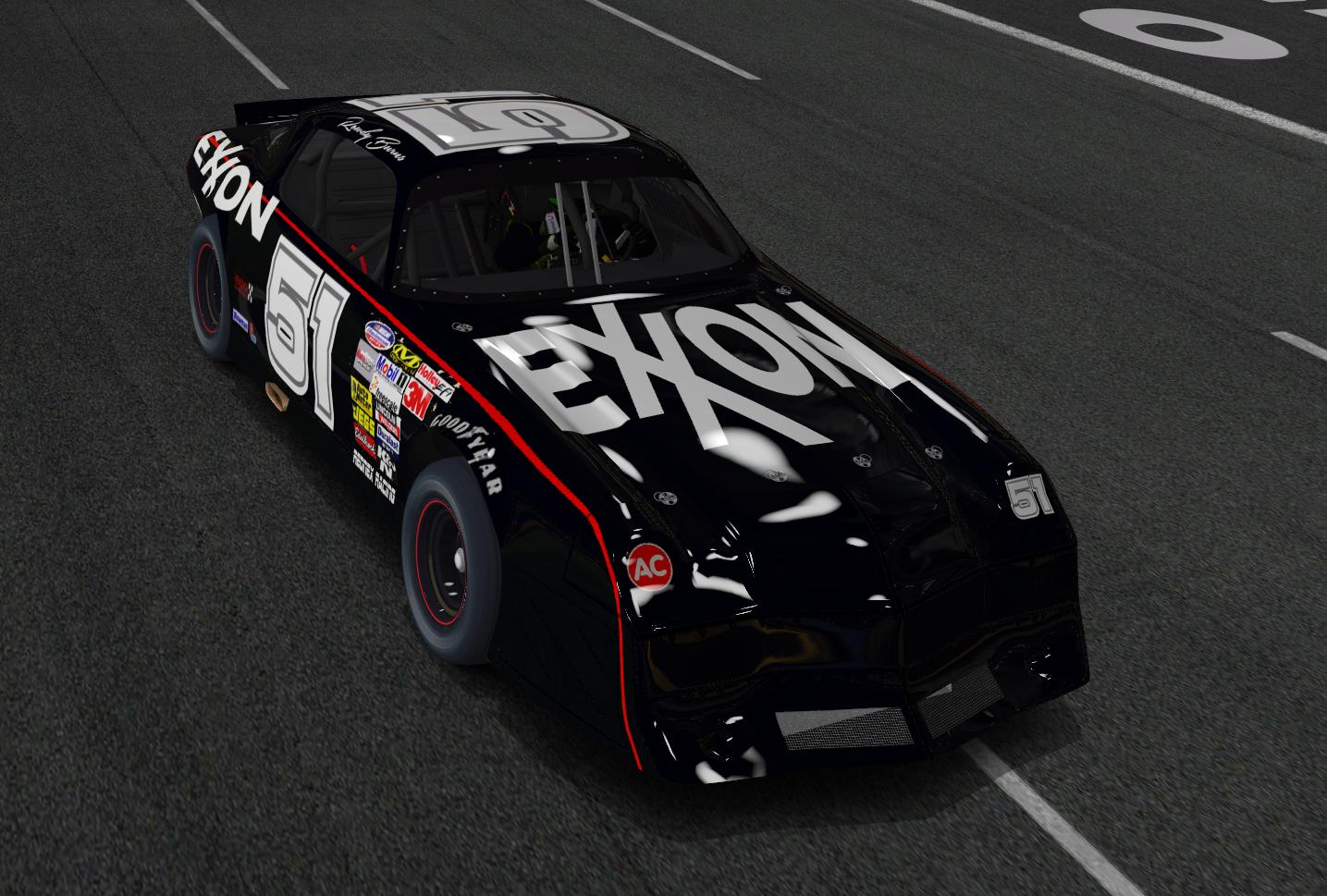 Rowdy Burns Exxon Street Stock by Kyle Breen-Bondie - Trading Paints