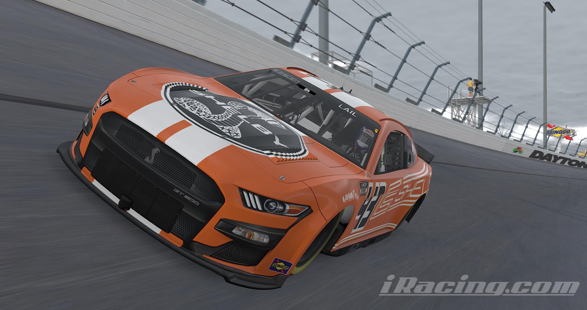 Next Gen Shelby GT500 Orange by Kevin Lail - Trading Paints