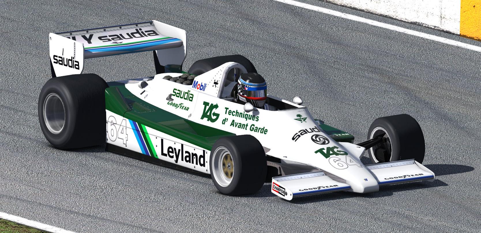 Leyland Williams FW07.tga by Michael Claude - Trading Paints