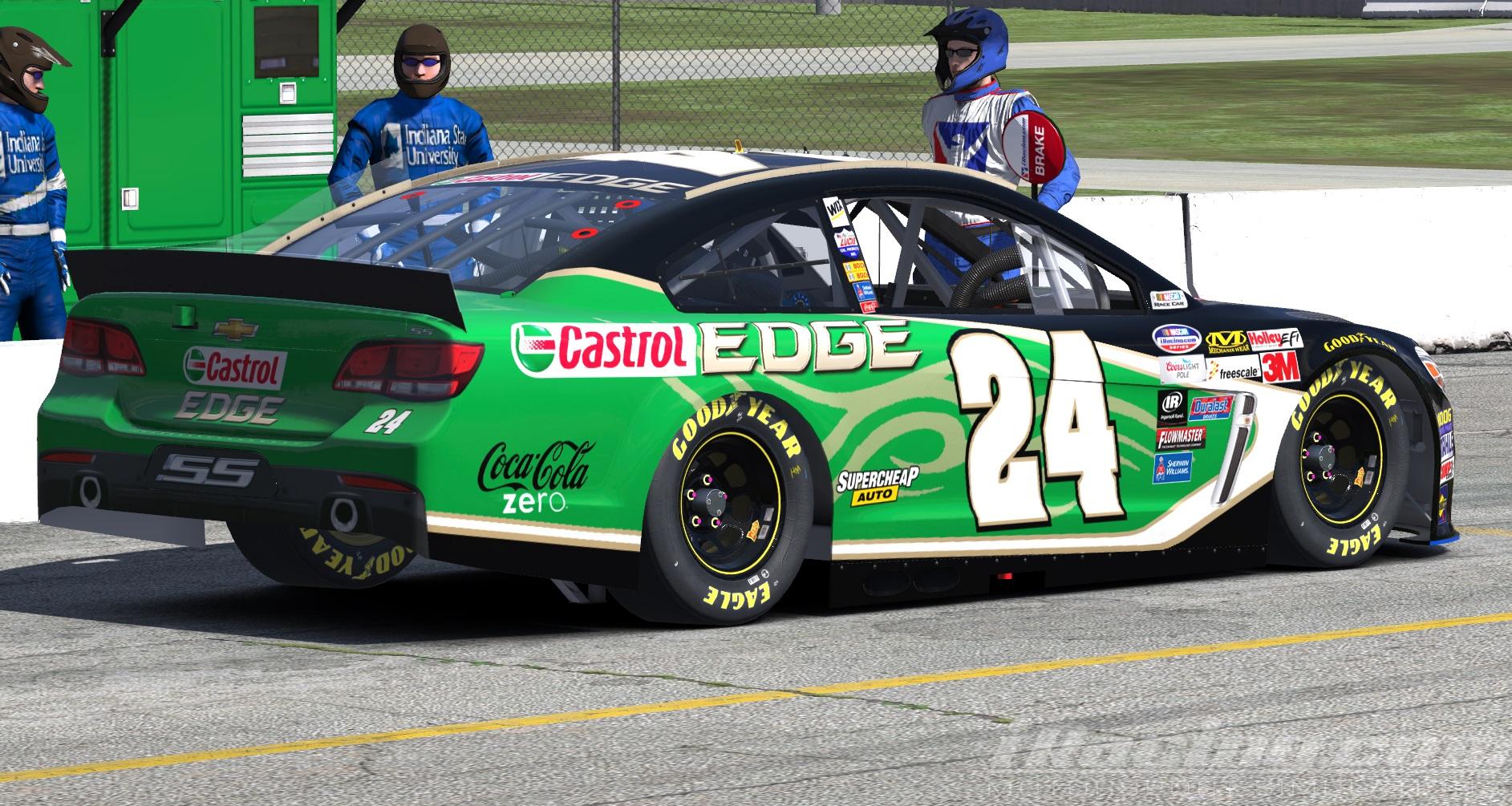 Castrol Edge by Sean Disbro2 - Trading Paints