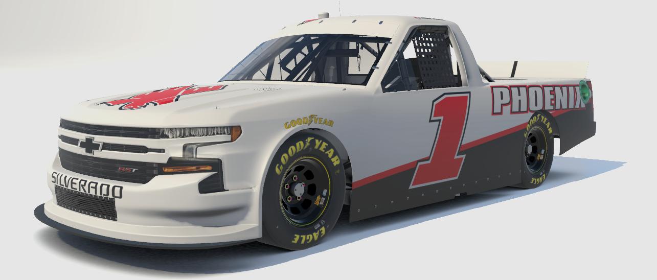 Finch Gander Truck - Chevy By Hunter Butts - Trading Paints