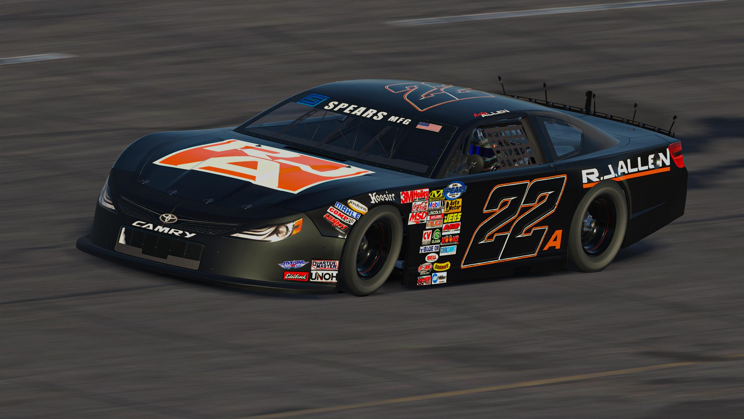 Andy Allen 2022 by Kaden Law - Trading Paints