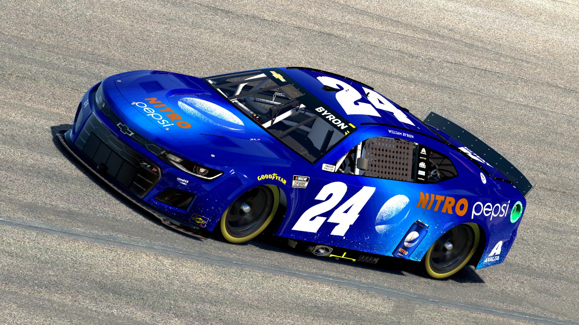 Pepsi Nitro 24 by Skyler Fox4 - Trading Paints