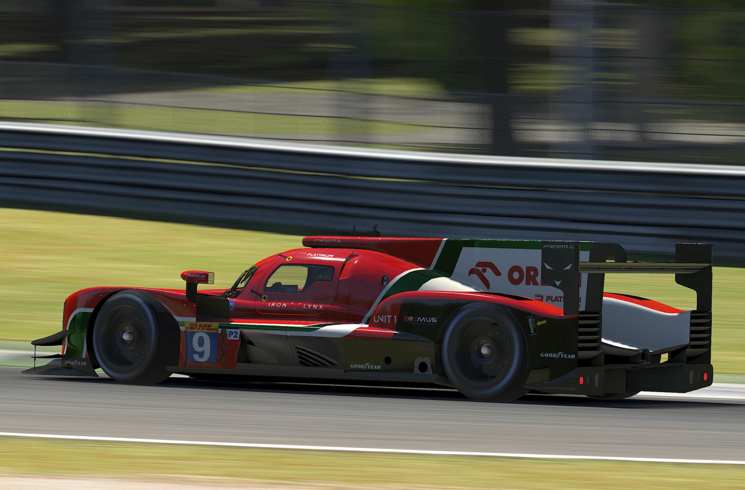 PREMA ORLEN TEAM #9 WEC LMP2 by Nate Dean - Trading Paints