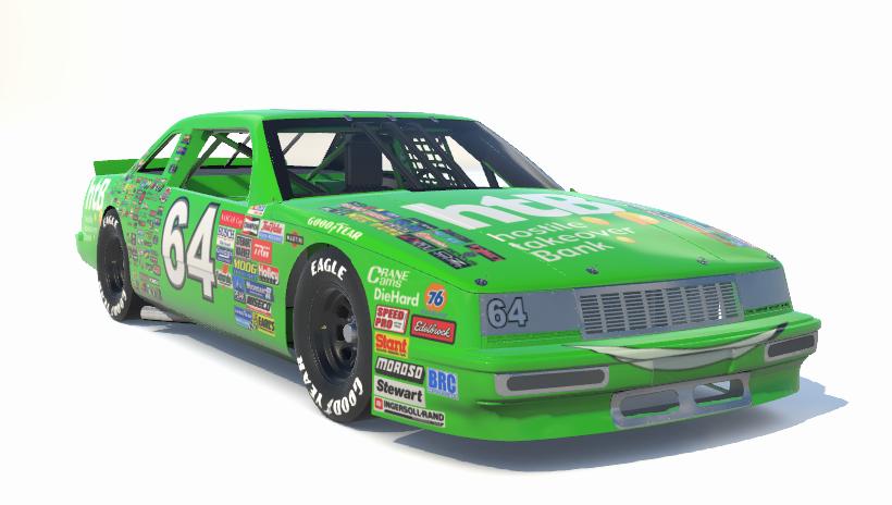 Chick Hicks Buick Lesabre 1987 By Joseph T. - Trading Paints