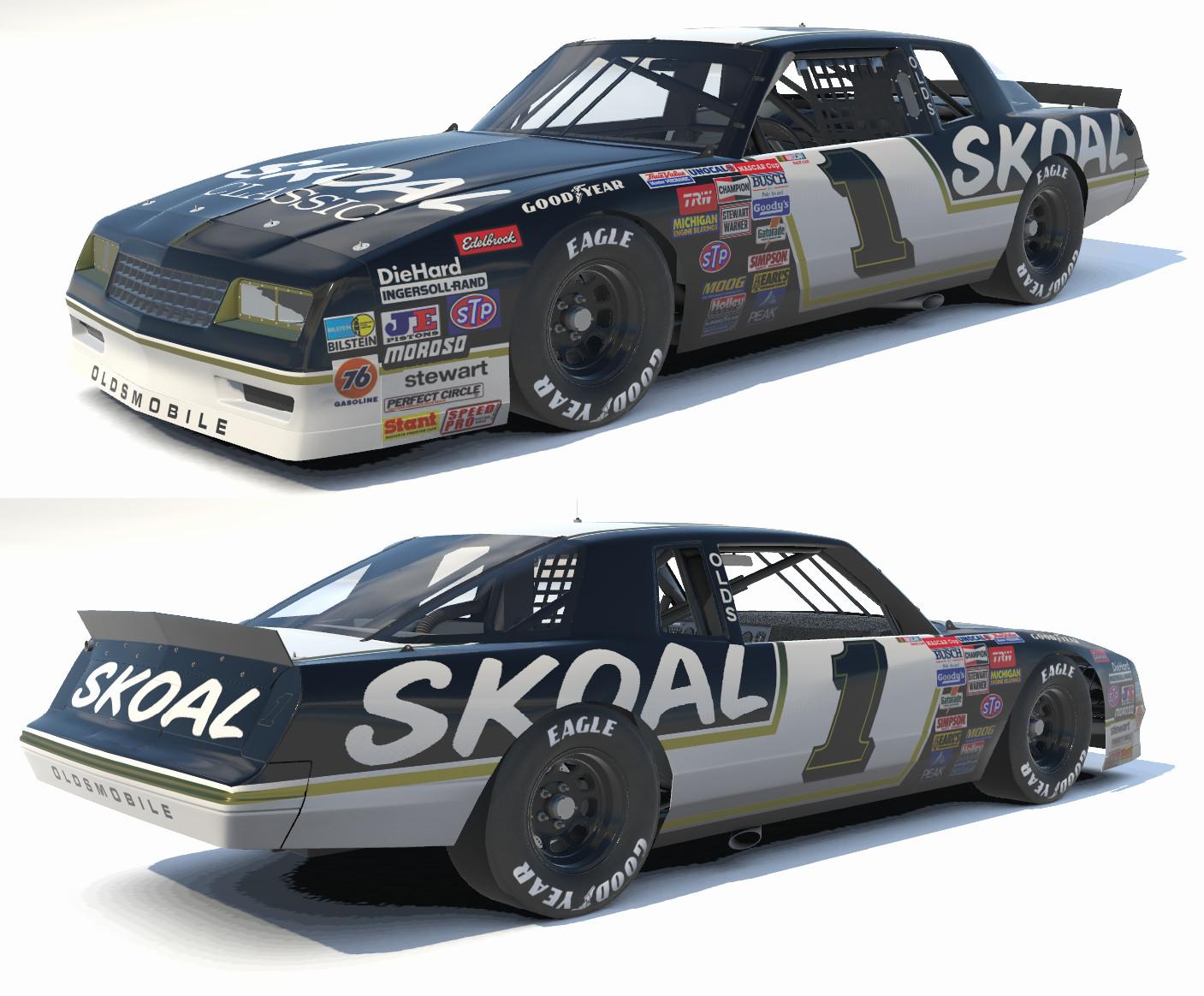 #1 Rick Mast Skoal 1991 by Towle Owen - Trading Paints