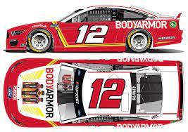 Ryan Blaney Body Armor F150 by Brenden Bauer - Trading Paints