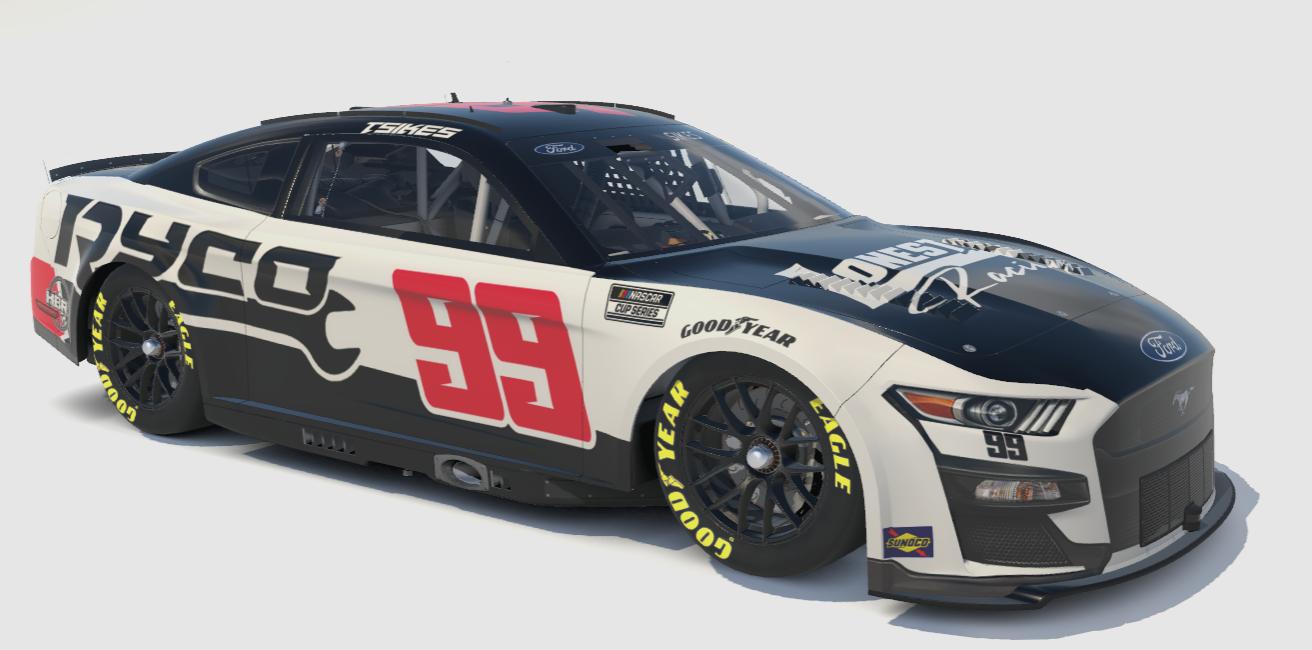 Triston Sikes #99 RYCO Ford NextGen by Triston Sikes - Trading Paints