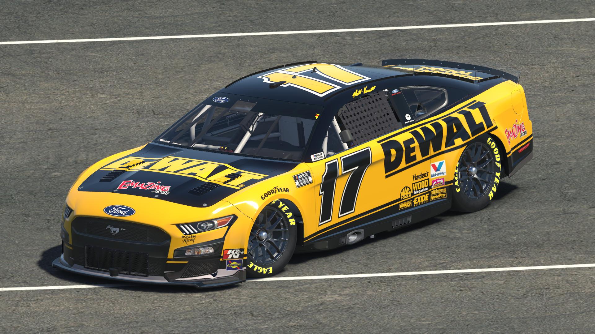 2000 Matt Kenseth DeWalt Daytona NextGen Ford Mustang by Dylan Holland ...