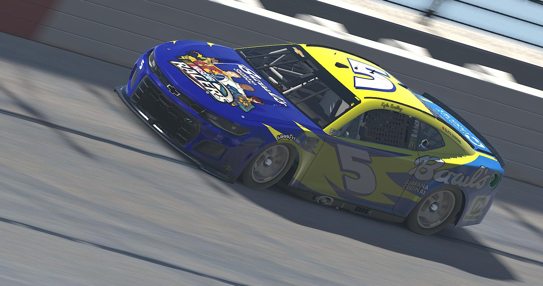 Kyle Smalley - 2022 Bawls Throwback by Jared W. - Trading Paints