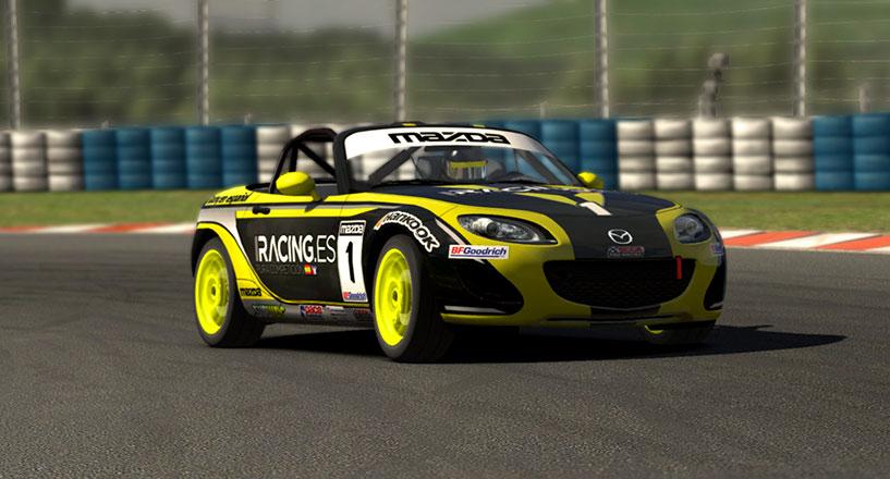 Mazda MX5 iracing by Sebas O. - Trading Paints