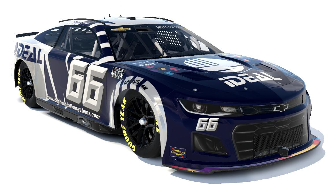 Stryker James - NASCAR Cup Series Next Gen Camaro ZL1 - IDEAL / Autism ...