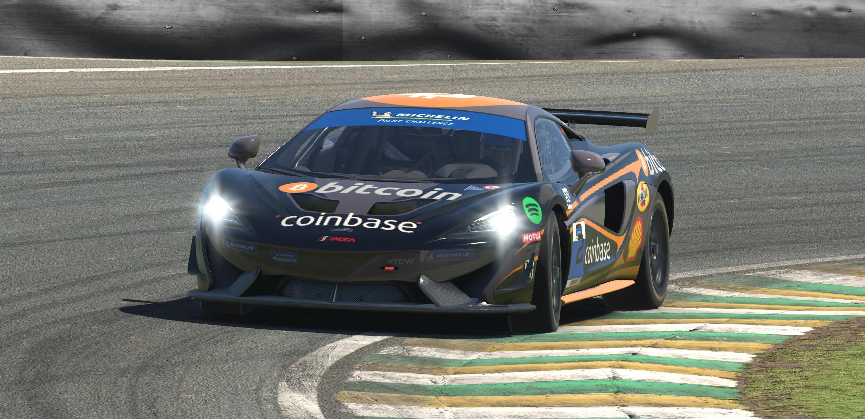 buy mclaren with bitcoin