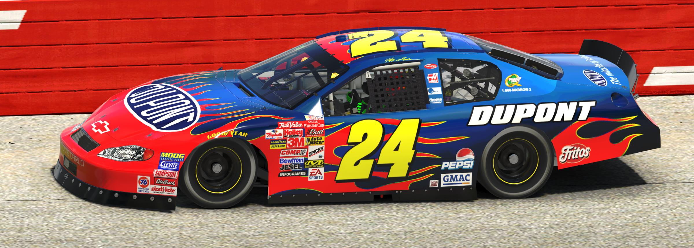 Jeff Gordon 2003 Dupont 2003 Chevy Monte Carlo By Nicholas Doucette