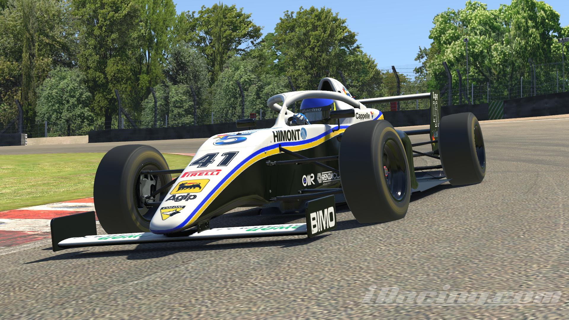 Formula iR-04 Scuderia Coloni C3 F1 by Jamie McGuiness - Trading Paints