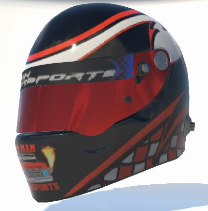 Helmet 463718 By Aaron Adcock2 - Trading Paints